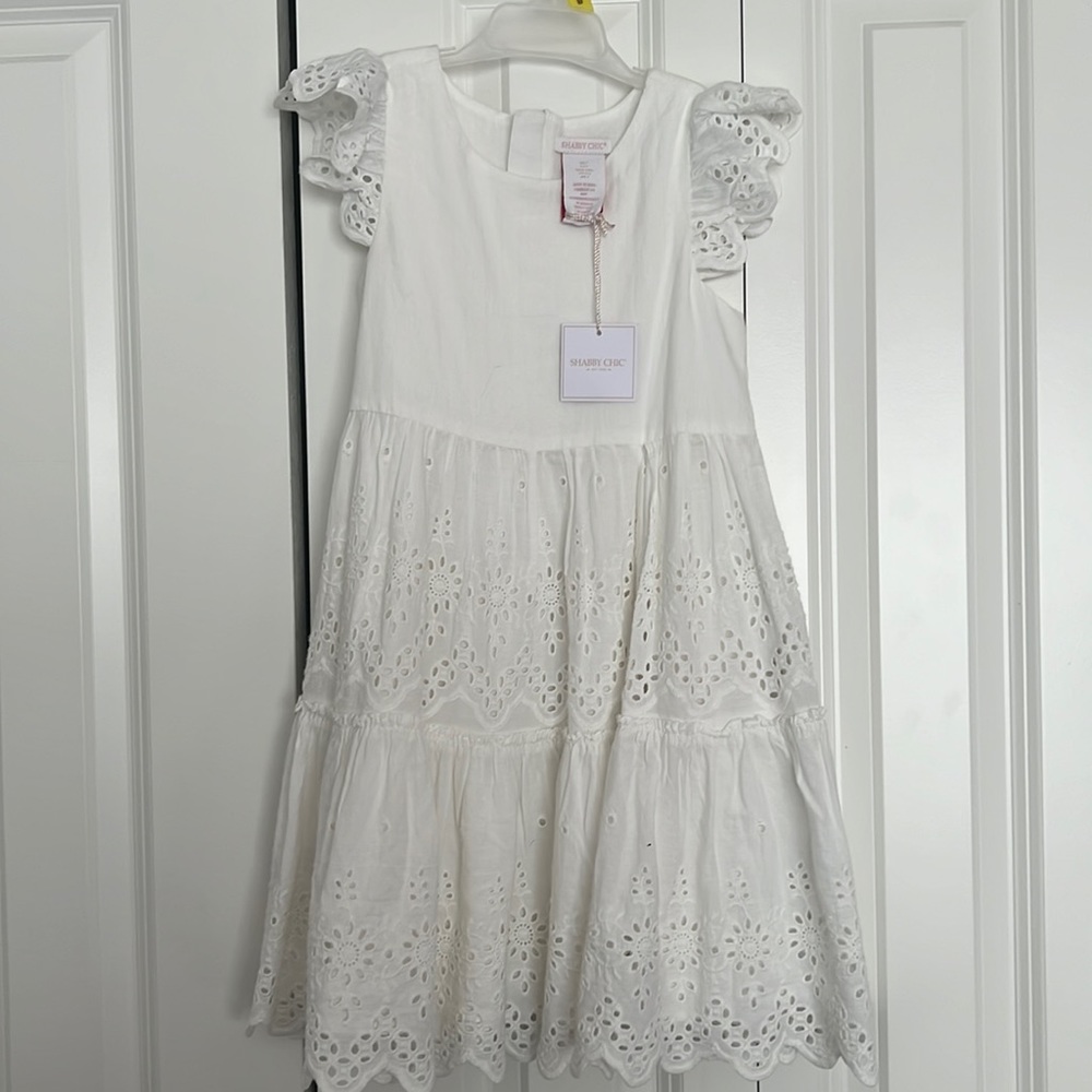 NWT Shabby Chic eyelet dress
